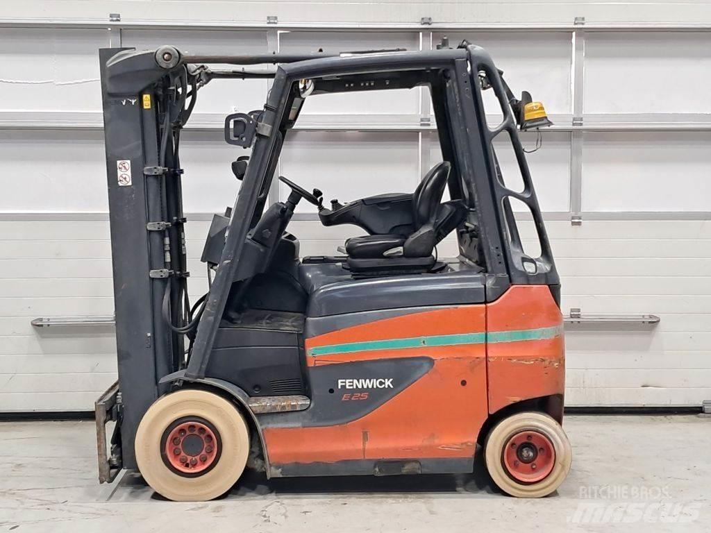 Linde E25H-01/600 Elektriske trucker