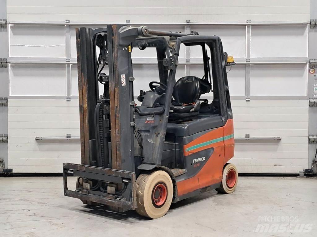 Linde E25H-01/600 Elektriske trucker