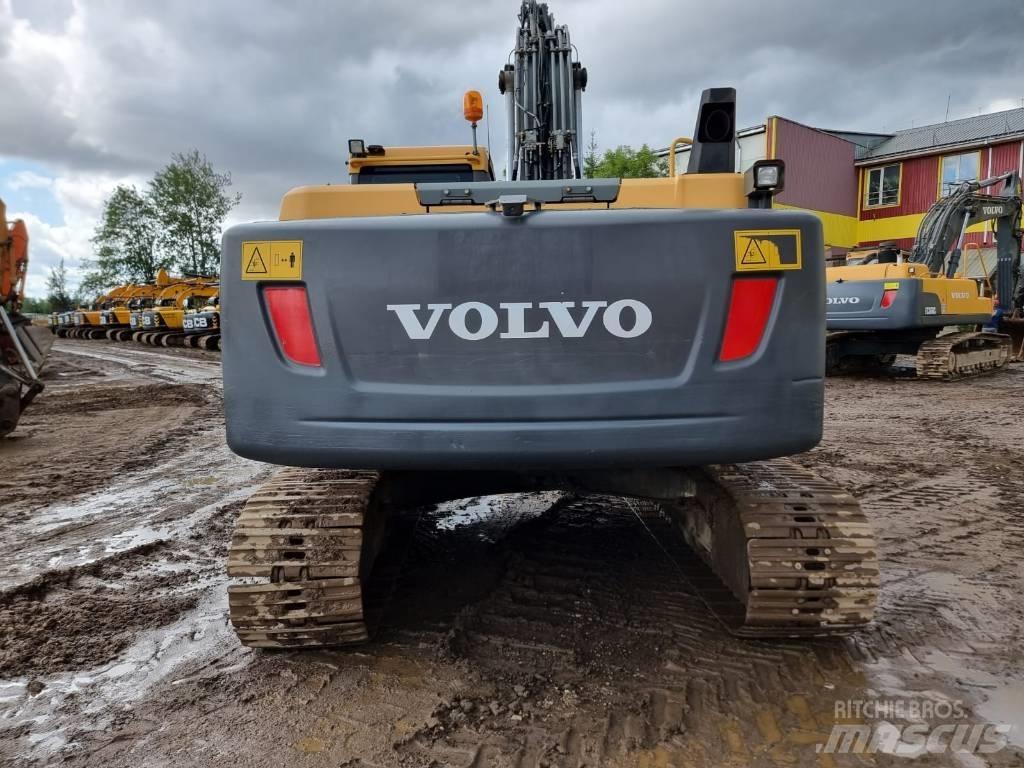Volvo EC 220 DL Beltegraver