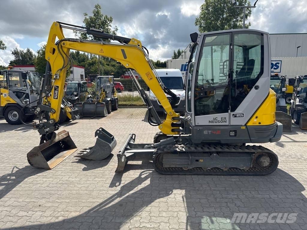 Wacker Neuson ET42 Beltegraver