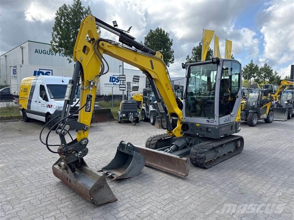 Wacker Neuson ET42 Beltegraver