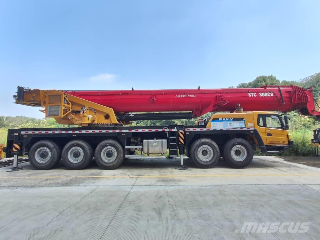 Sany STC1300C8 Allterreng kraner