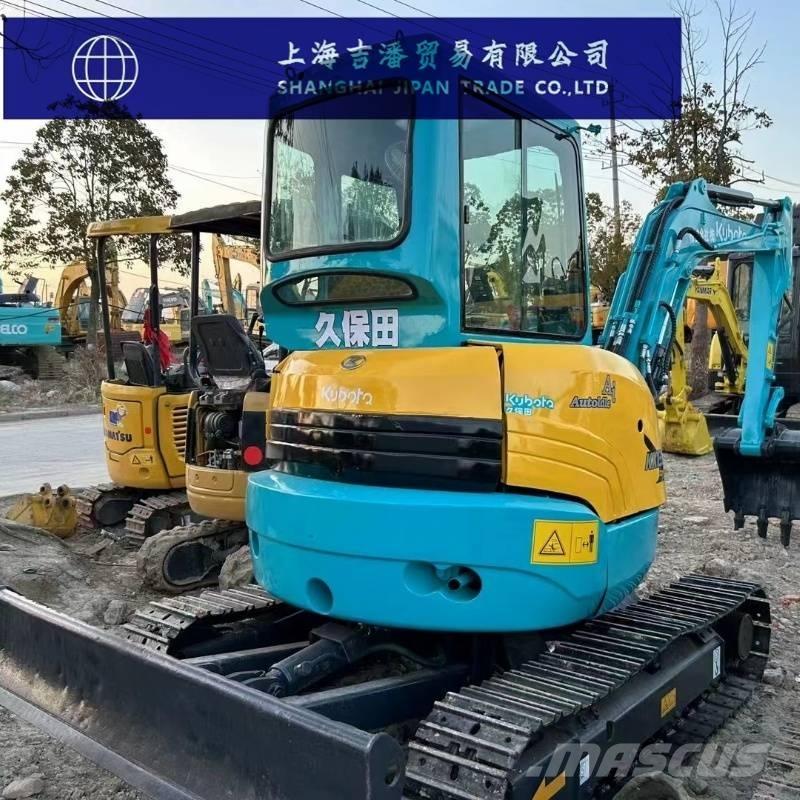 Kubota U 35 Minigravere <7t