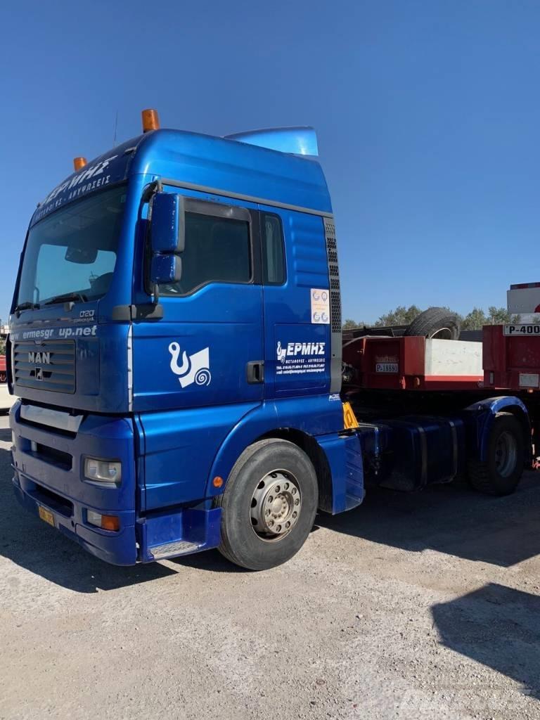 MAN ΜΑΝ TGA 18430 Trekkvogner