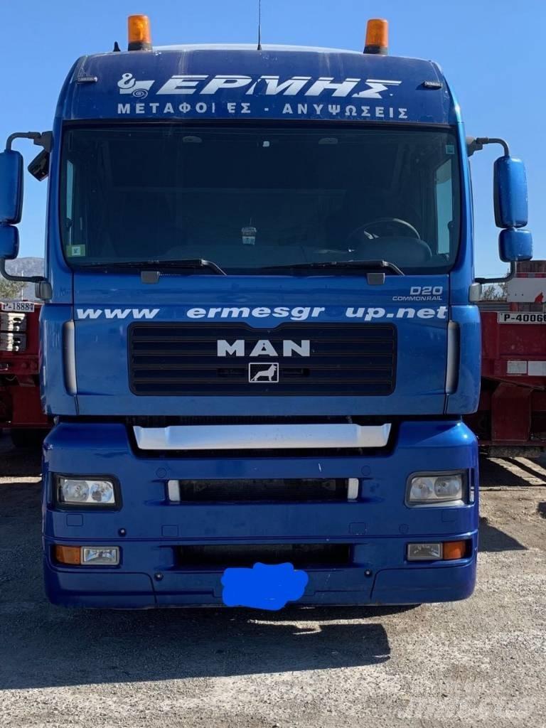MAN ΜΑΝ TGA 18430 Trekkvogner