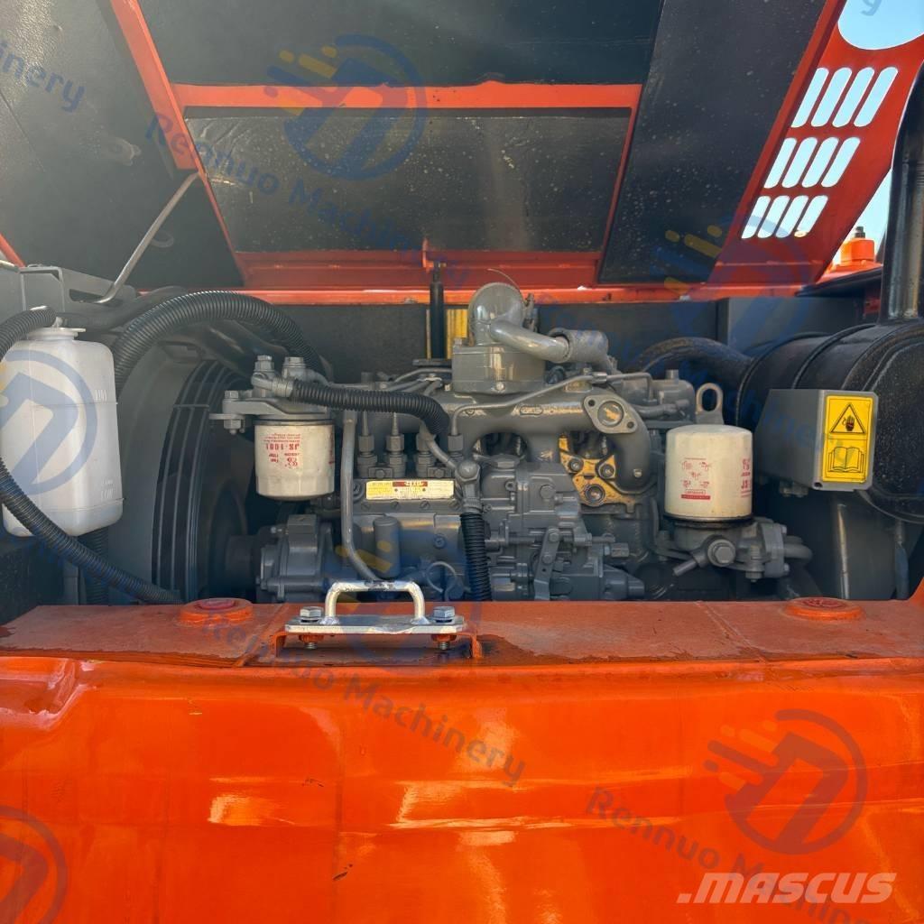 Hitachi ZX70 Minigravere <7t