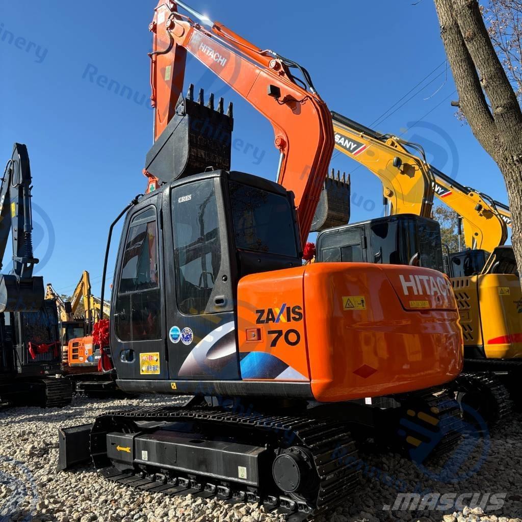 Hitachi ZX70 Minigravere <7t