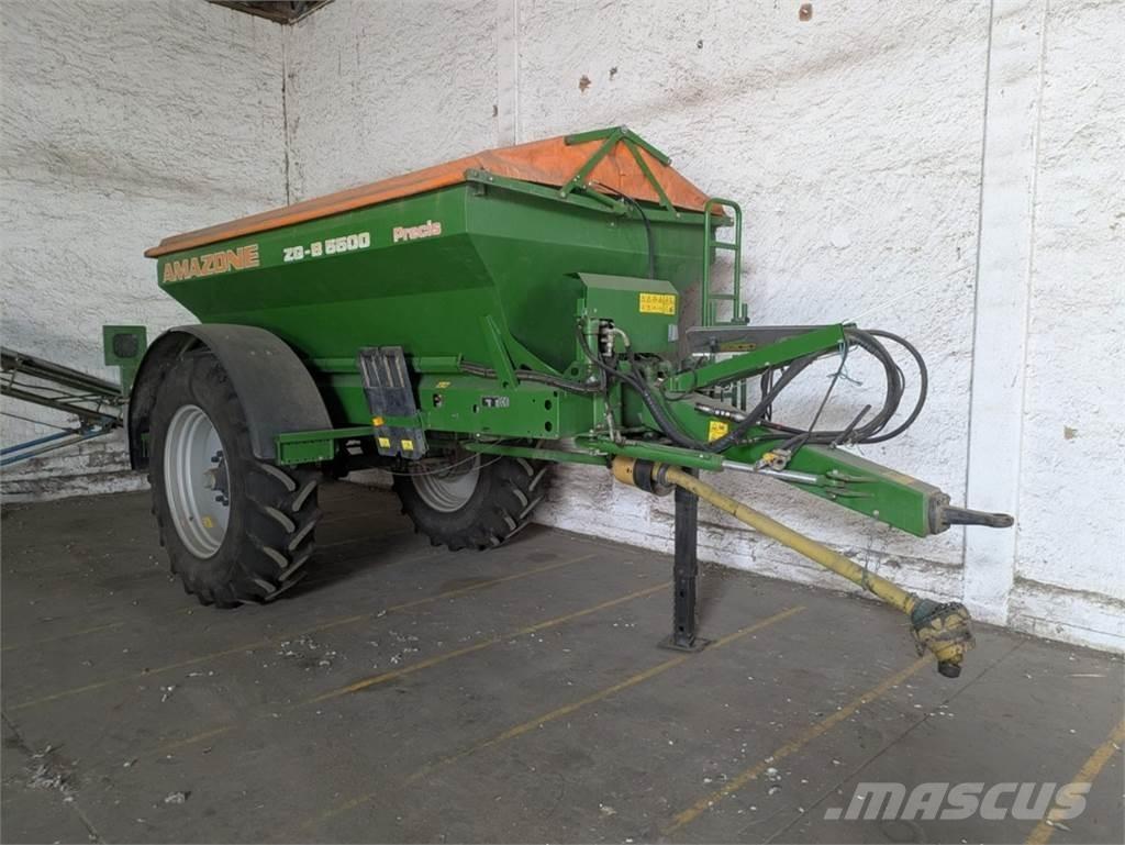Amazone ZGB 5500 Kunstgjødselspreder