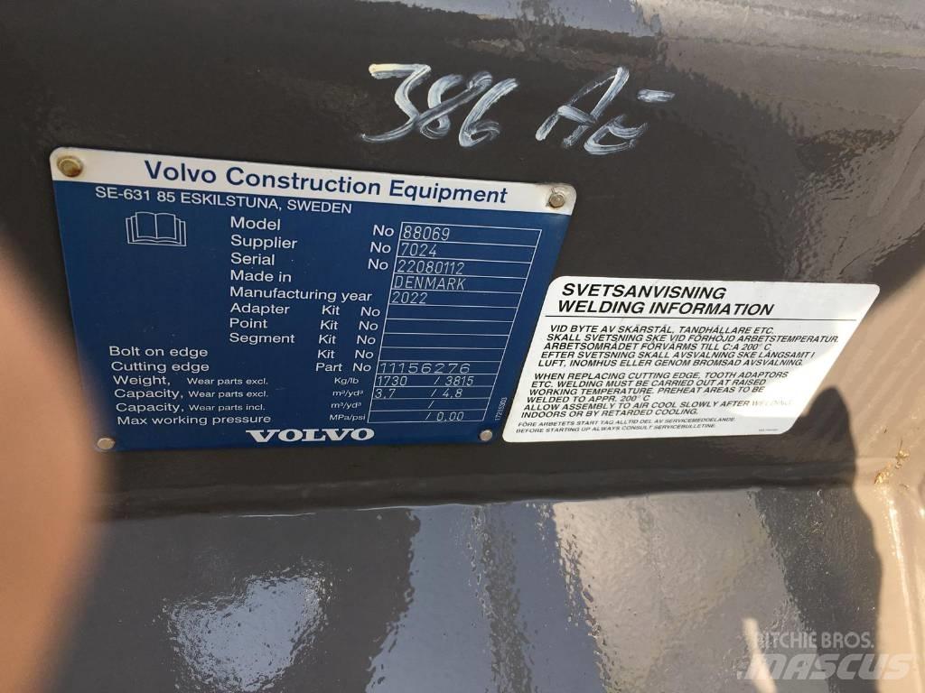 Volvo Læsseskovl Skuffer