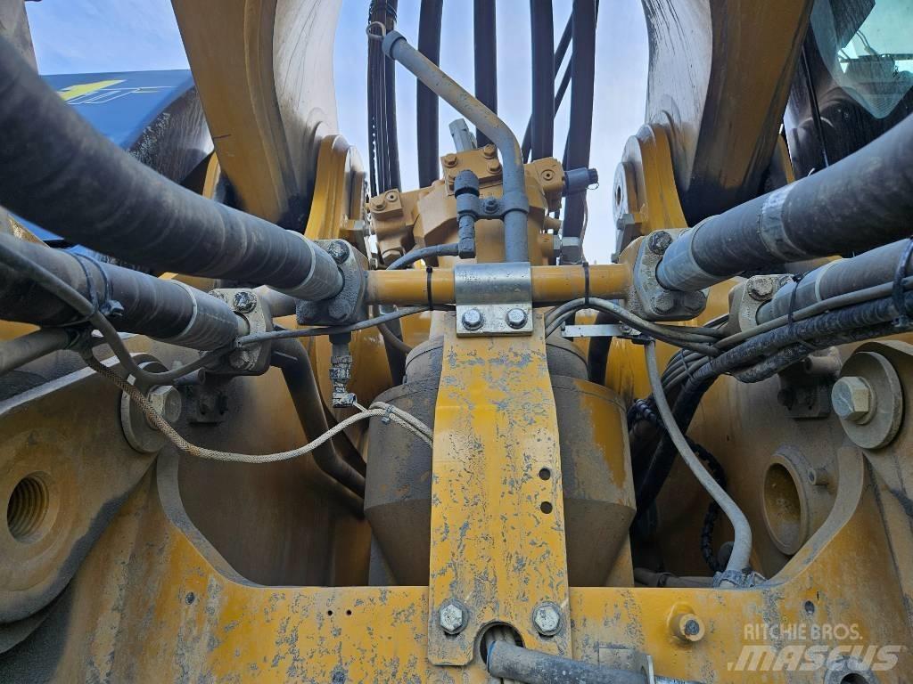CAT 395 Beltegraver