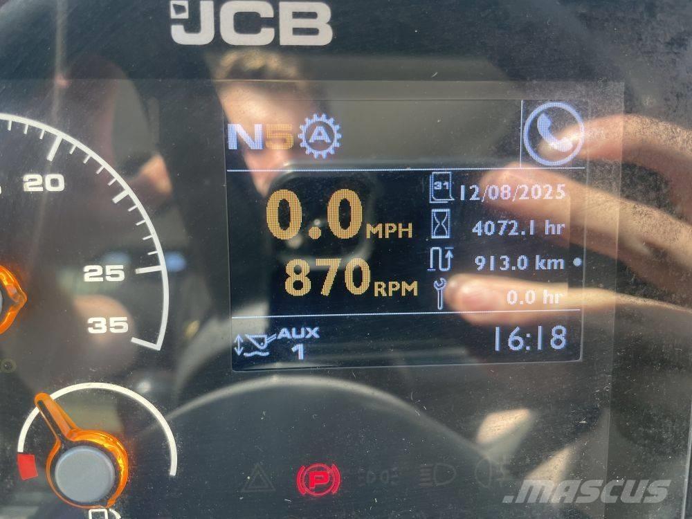 JCB TM 320 S Teleskoplastere for Landbruk