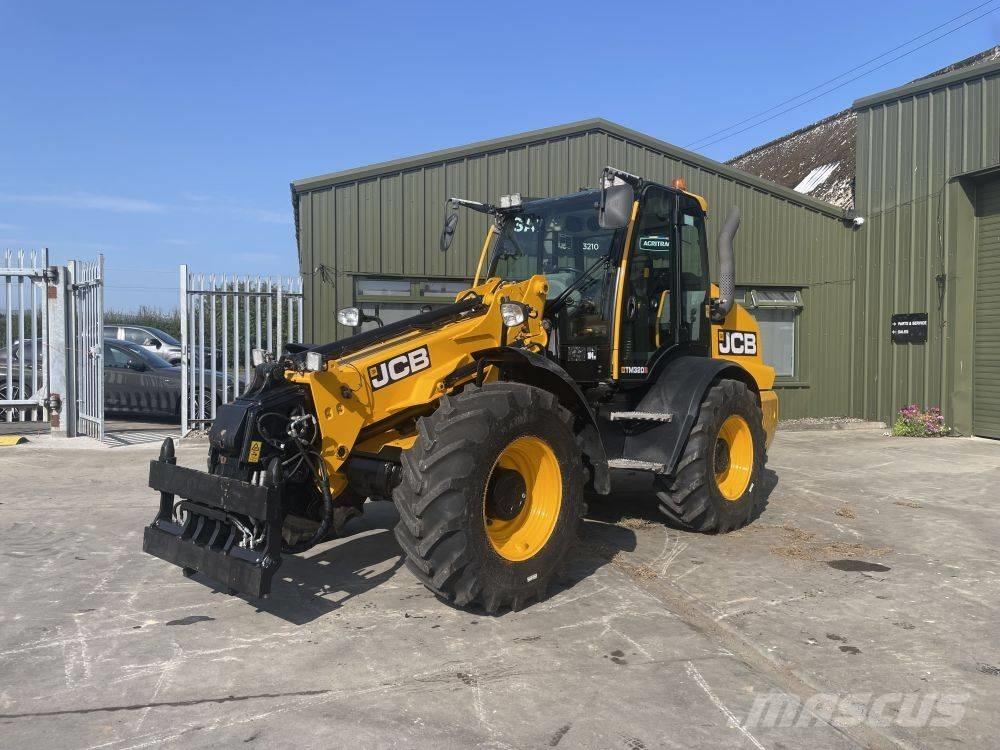 JCB TM 320 S Teleskoplastere for Landbruk