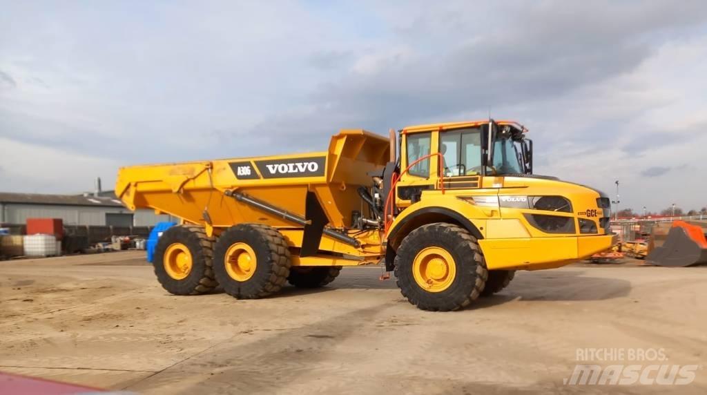 Volvo A 30 G Rammestyrte Dumpere
