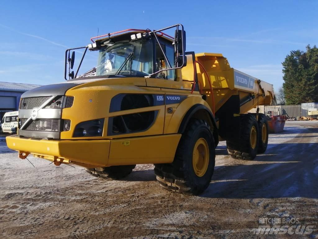 Volvo A 30 G Rammestyrte Dumpere