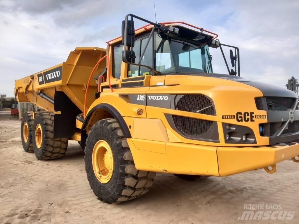 Volvo A 30 G Rammestyrte Dumpere