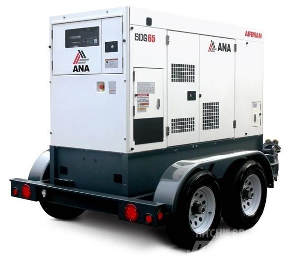 Airman SDG65S Gass Generatorer