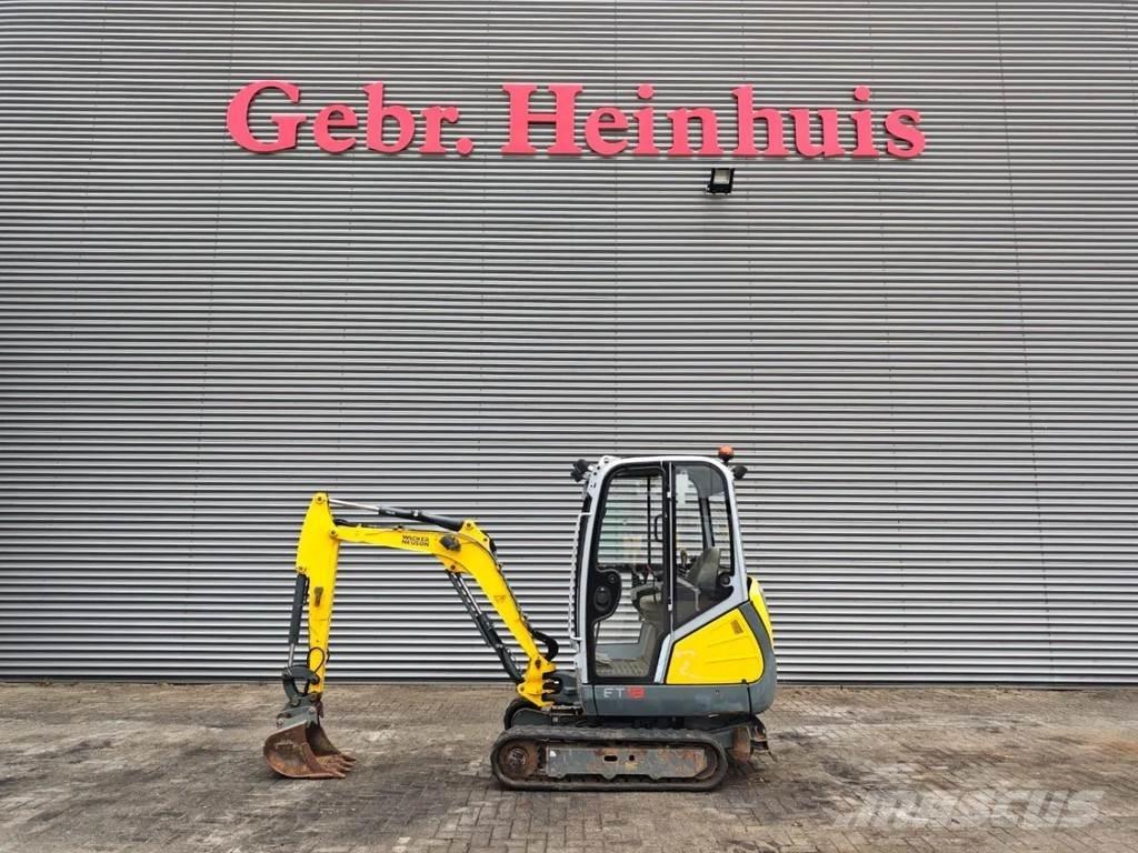 Wacker Neuson ET18 Minigravere <7t