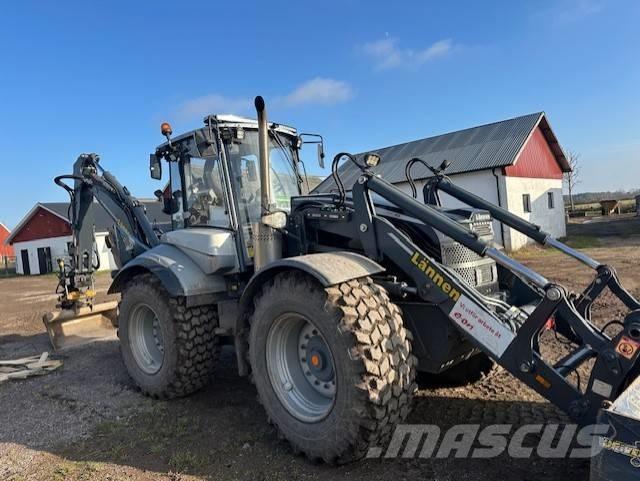 Lännen 8600 K Traktorgravere