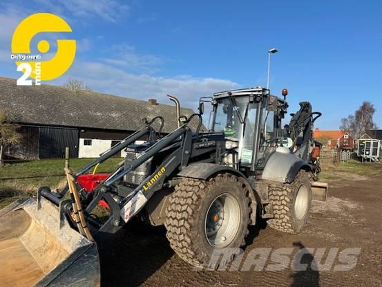 Lännen 8600 K Traktorgravere