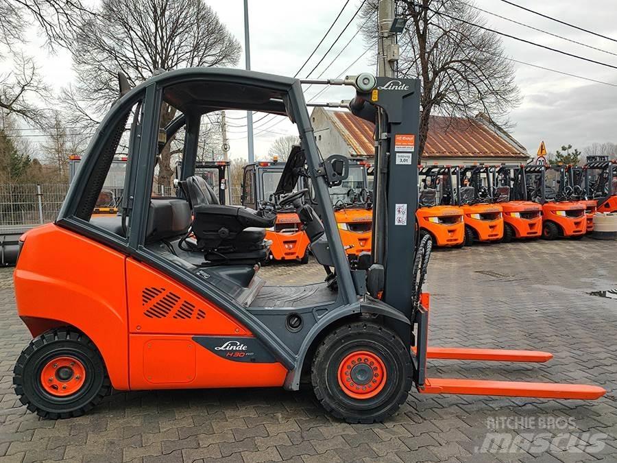 Linde H30D-02 Diesel Trucker