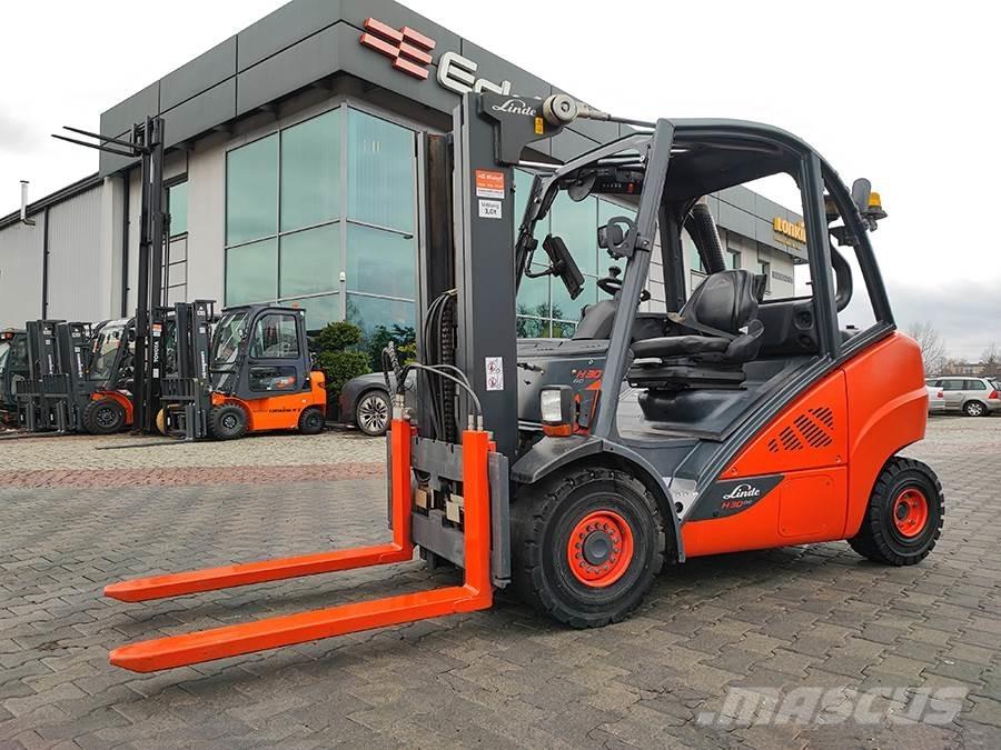 Linde H30D-02 Diesel Trucker
