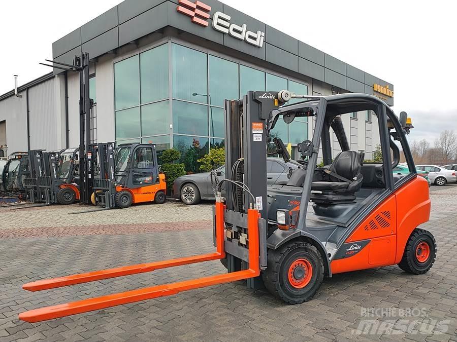 Linde H30D-02 Diesel Trucker