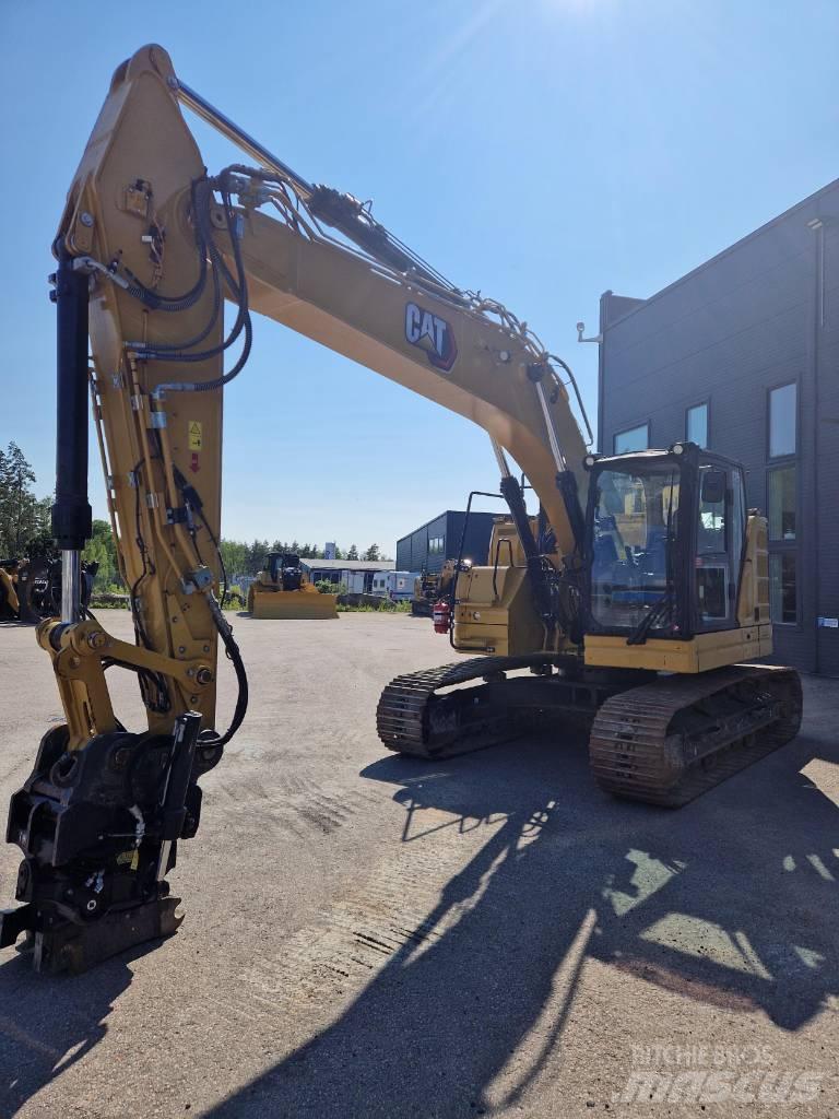 CAT 325 Beltegraver