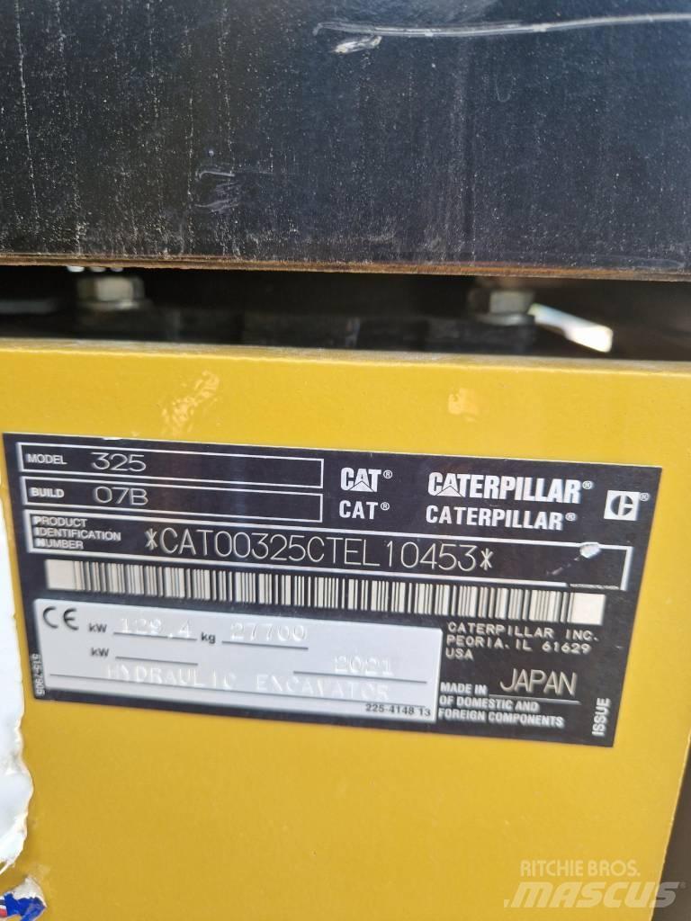 CAT 325 Beltegraver