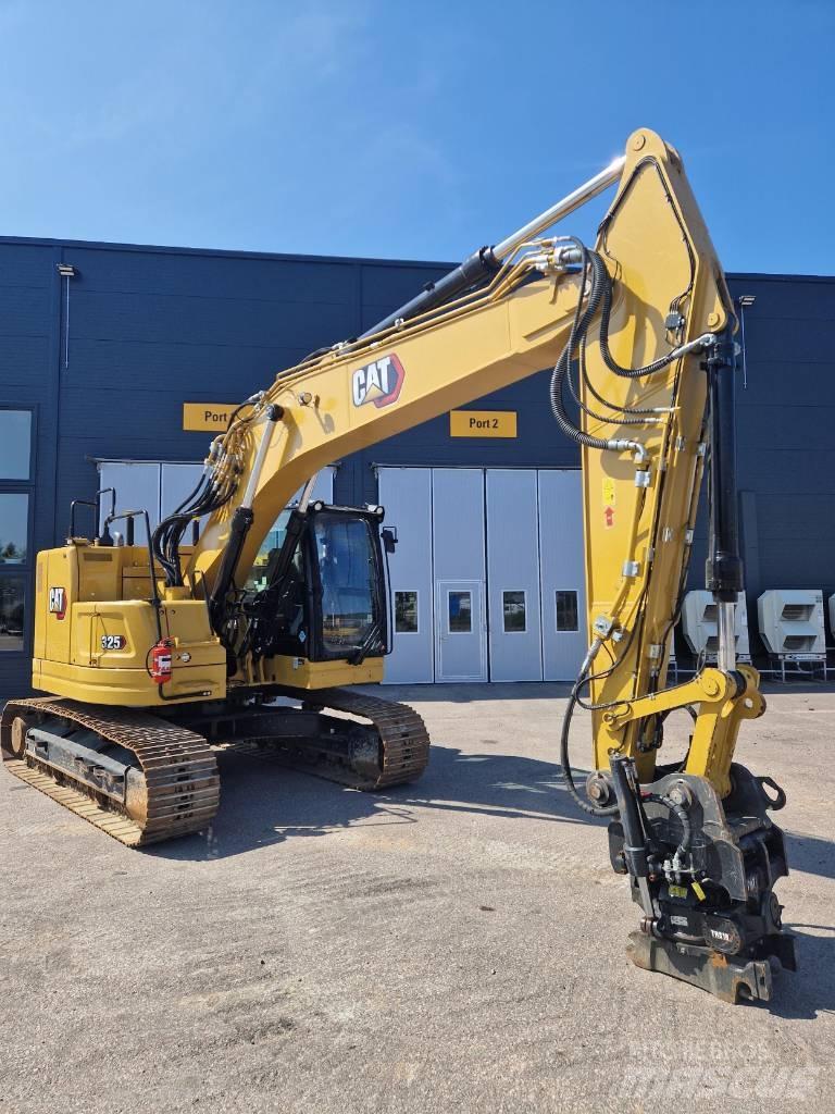 CAT 325 Beltegraver