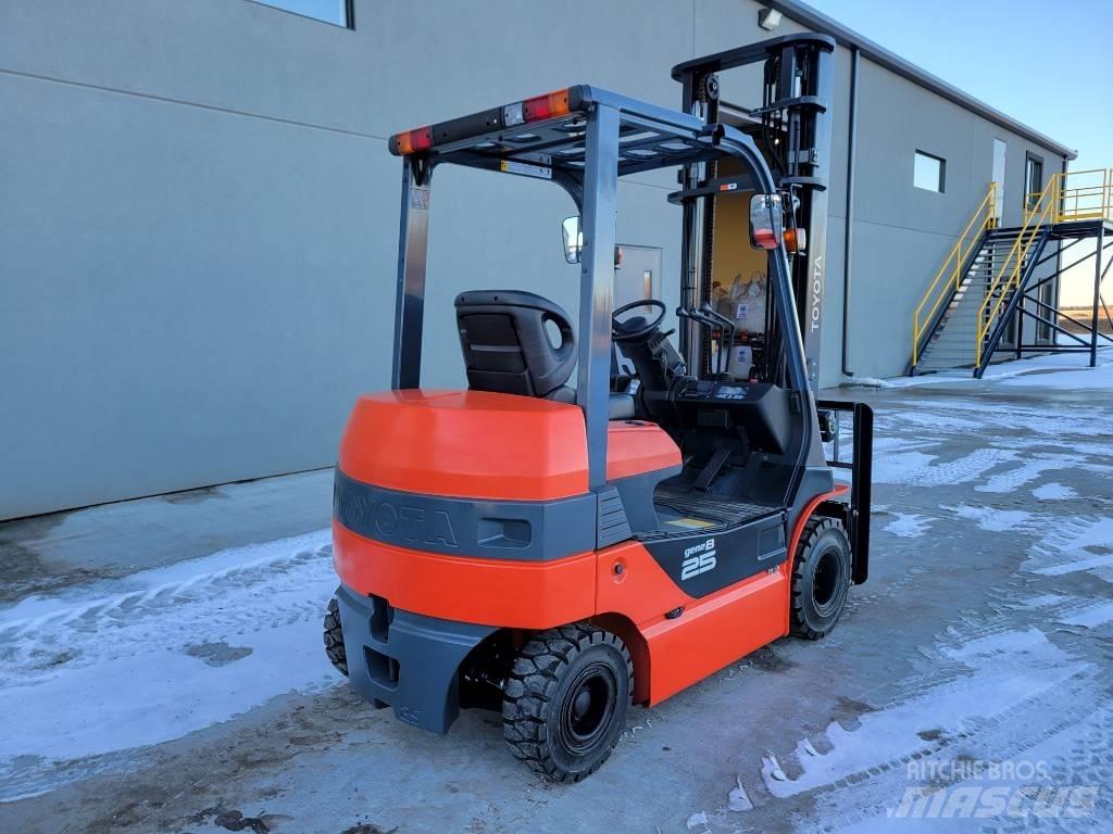Toyota 8FB25 Elektriske trucker