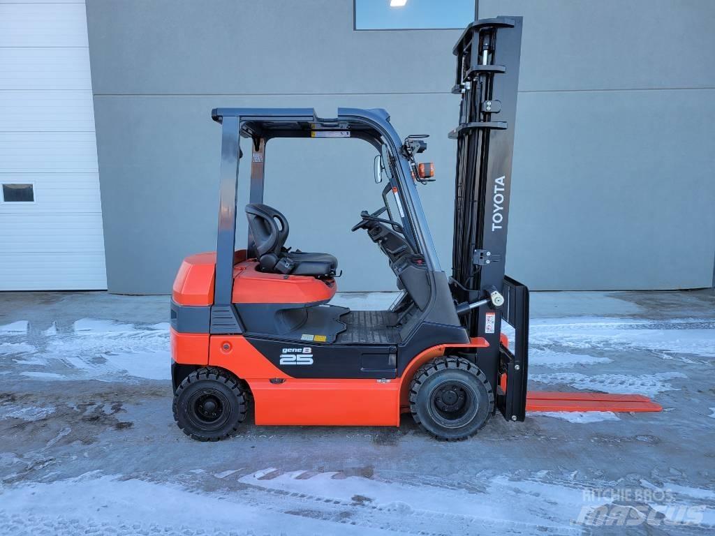 Toyota 8FB25 Elektriske trucker