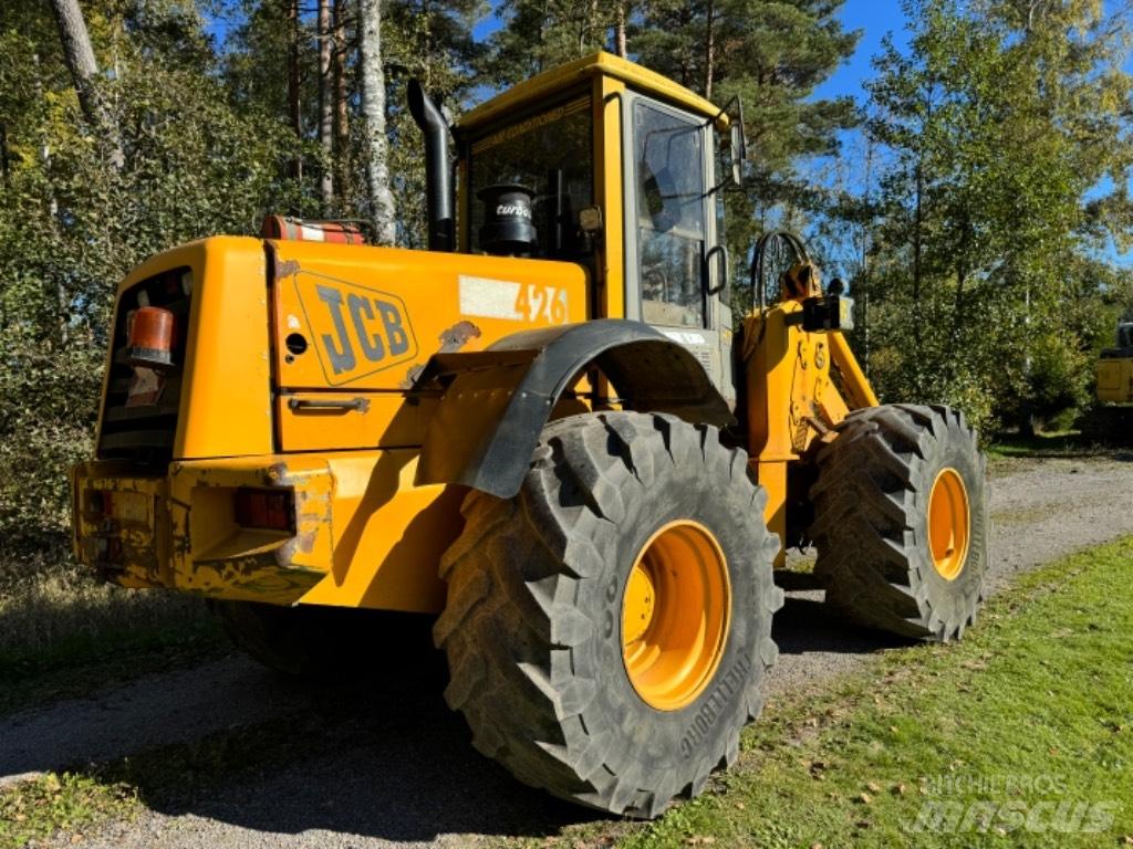 JCB 426 Agri (40 km/h) Hjullastere