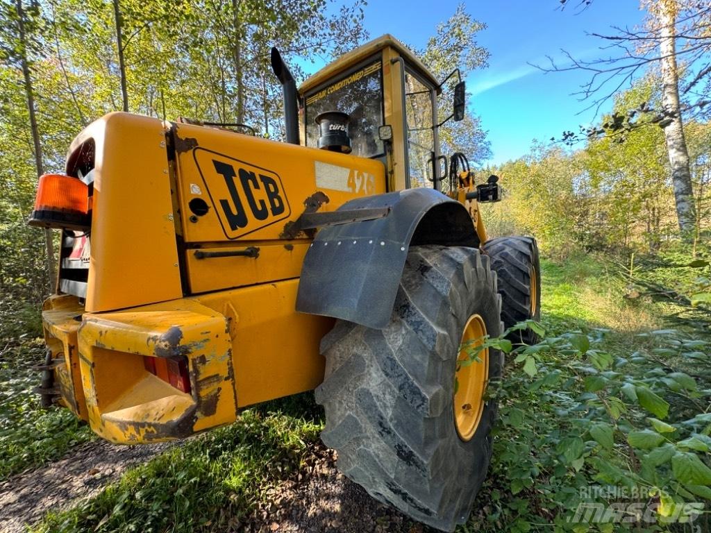 JCB 426 Agri (40 km/h) Hjullastere