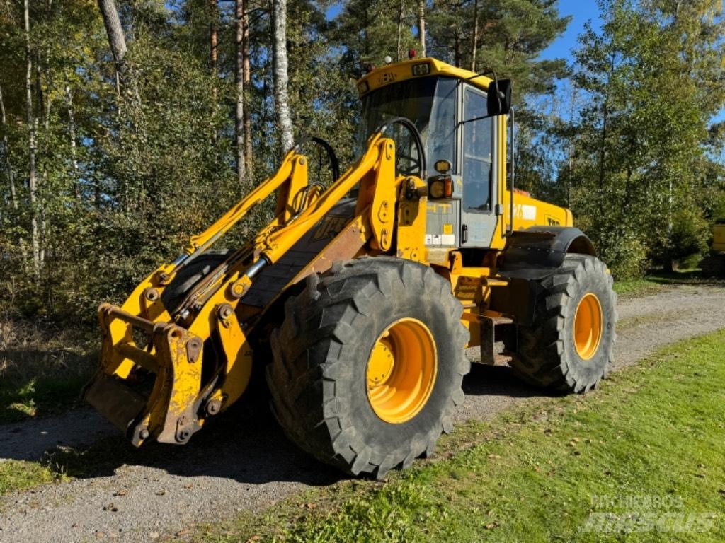 JCB 426 Agri (40 km/h) Hjullastere