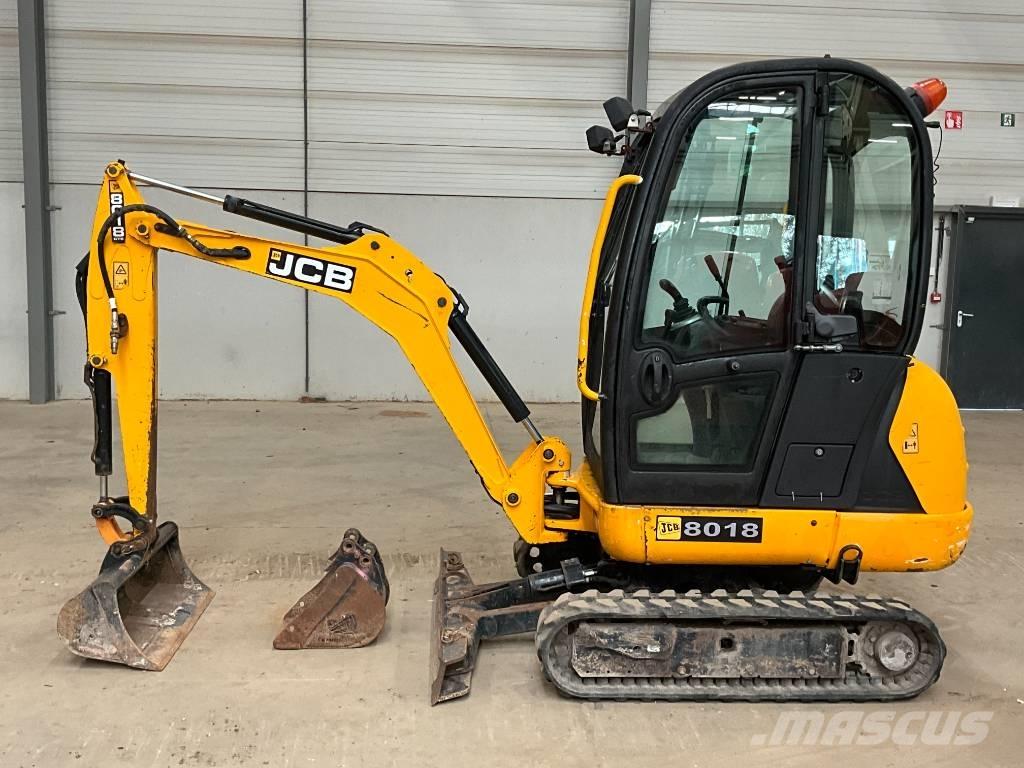 JCB 8018 Minigravere <7t