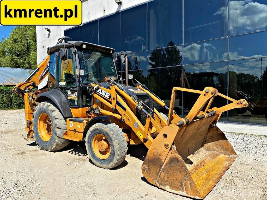 CASE 580 T Traktorgravere