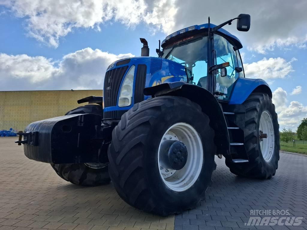 New Holland T 8050 Traktorer