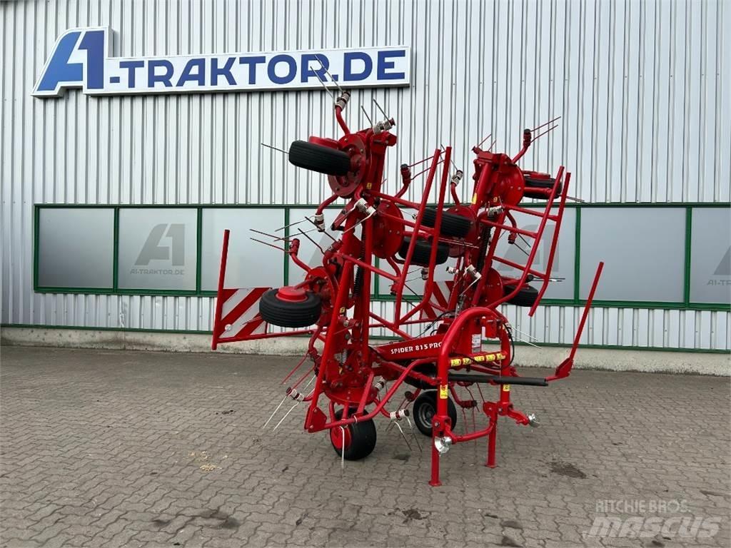 SIP Spider 815 PRO Raker og høyvendere
