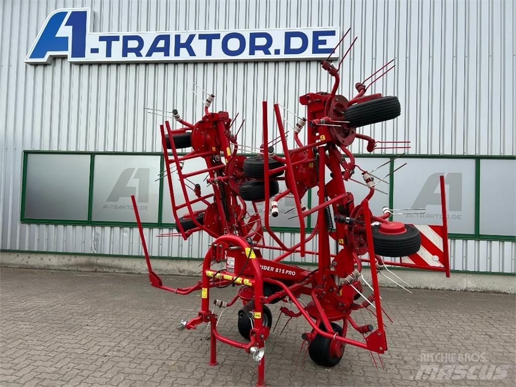SIP Spider 815 PRO Raker og høyvendere