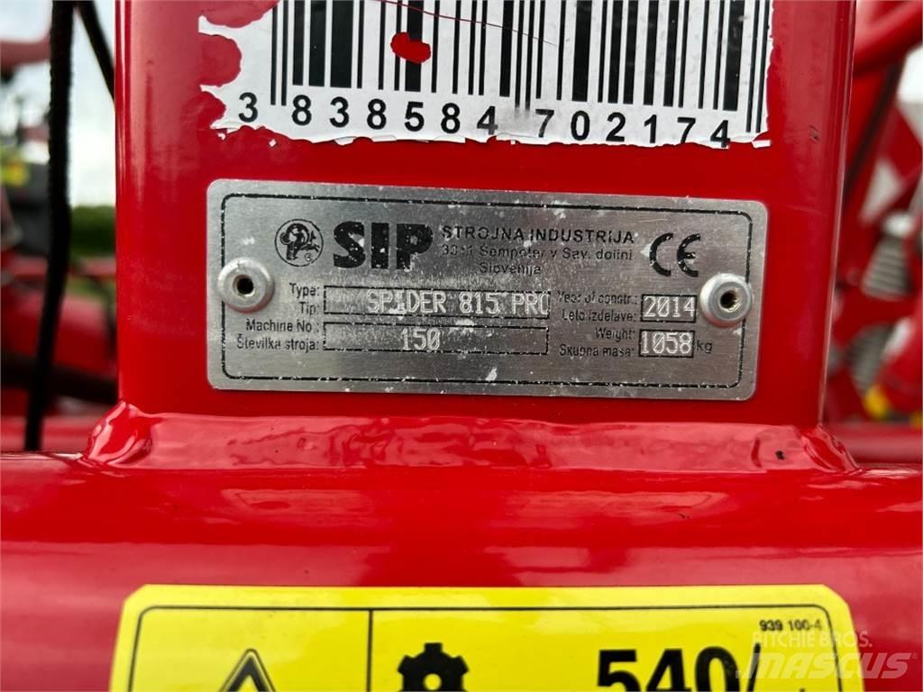 SIP Spider 815 PRO Raker og høyvendere