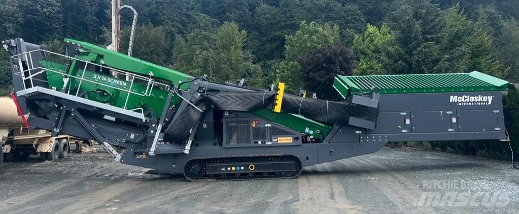 McCloskey S130 Sikteverk