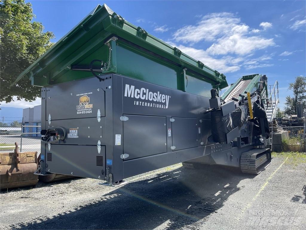 McCloskey S130 Sikteverk