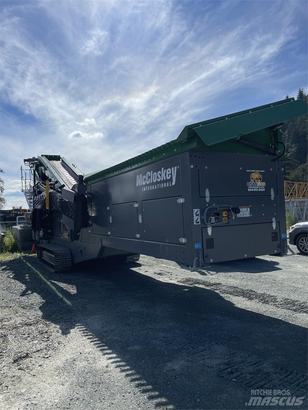 McCloskey S130 Sikteverk