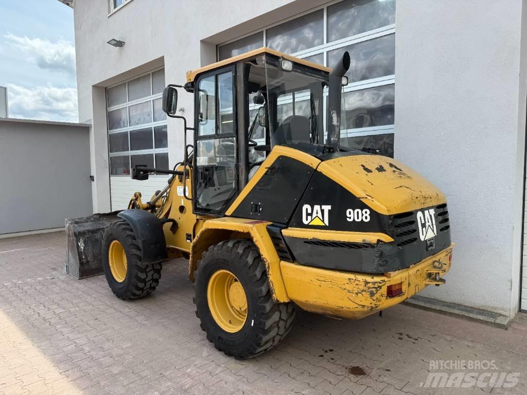 CAT 908 Hjullastere