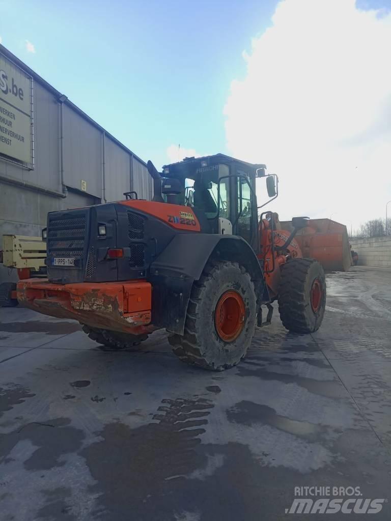 Hitachi ZW 220-6 Hjulgravere