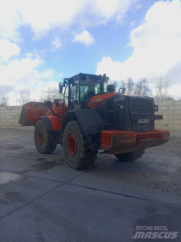 Hitachi ZW 220-6 Hjulgravere