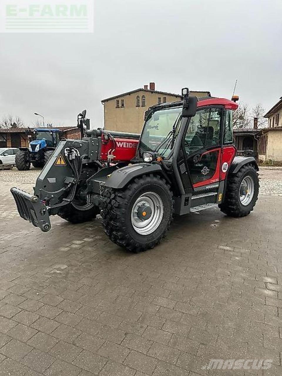 Weidemann t9535 Teleskoplastere for Landbruk