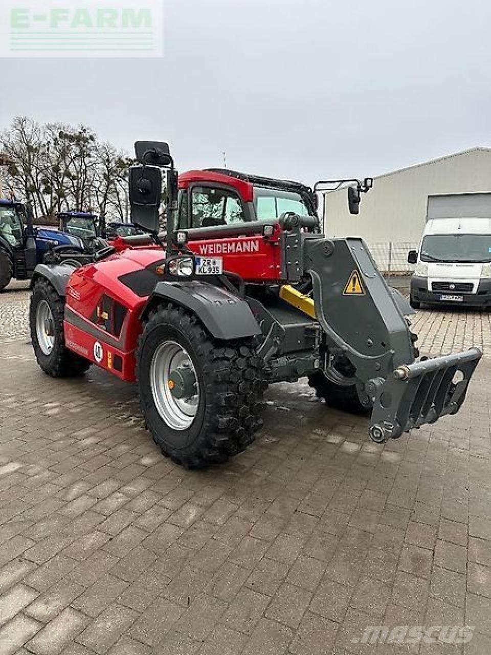 Weidemann t9535 Teleskoplastere for Landbruk
