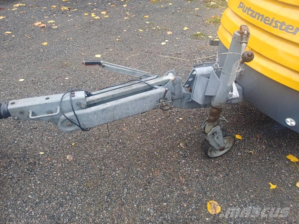 Putzmeister M 740 D Betongpumpe biler