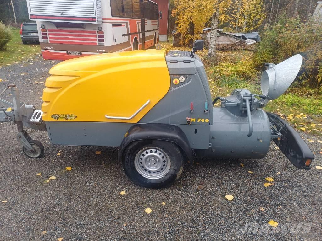 Putzmeister M 740 D Betongpumpe biler